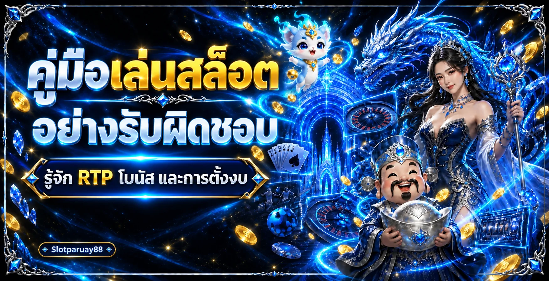 Slotparuay88 | คู่มือ RTP โบนัส และการตั้งงบ